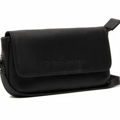Discount The Chesterfield Brand Nelson Umhängetasche Leder 19 cm black