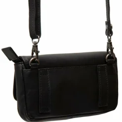 Discount The Chesterfield Brand Nelson Umhängetasche Leder 19 cm black