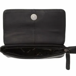 Discount The Chesterfield Brand Nelson Umhängetasche Leder 19 cm black