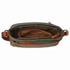 The Chesterfield Brand Umhängetaschen<Nevon Umhängetasche 27 cm steel green