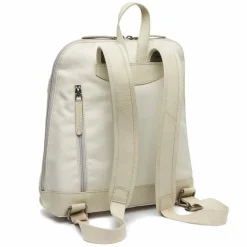 Clearance The Chesterfield Brand Nesna City Rucksack 26 cm off white