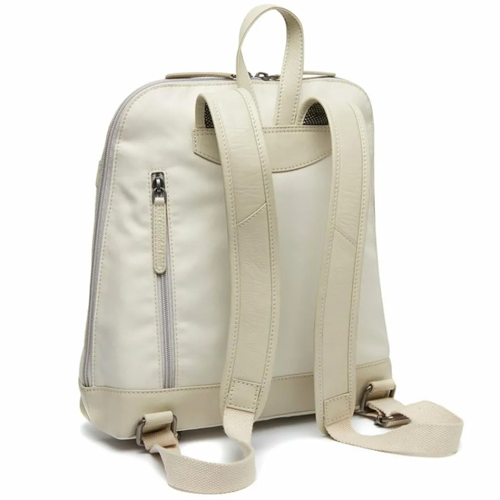 Clearance The Chesterfield Brand Nesna City Rucksack 26 cm off white