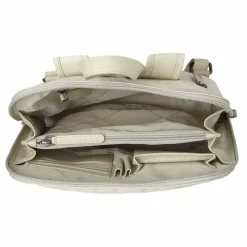 Clearance The Chesterfield Brand Nesna City Rucksack 26 cm off white