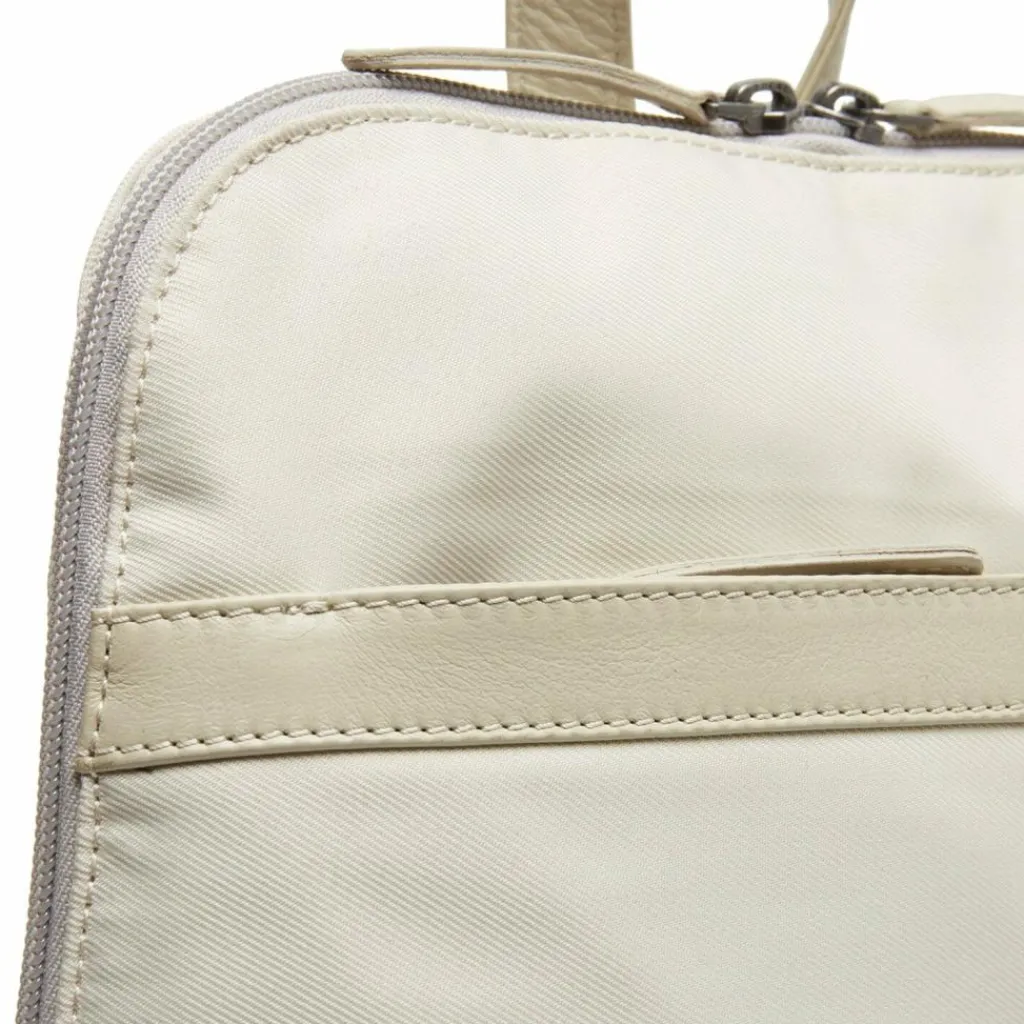 Clearance The Chesterfield Brand Nesna City Rucksack 26 cm off white