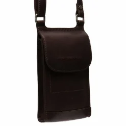 The Chesterfield Brand Handytaschen<Nebra Handytasche Leder 12 cm brown