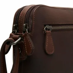 The Chesterfield Brand Umhängetaschen<Nebraska Umhängetasche Leder 24 cm brown