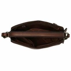 The Chesterfield Brand Umhängetaschen<Nebraska Umhängetasche Leder 24 cm brown