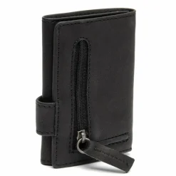 The Chesterfield Brand Herrengeldbörsen Querformat<Nivala Geldbörse RFID Schutz Leder 7.5 cm black