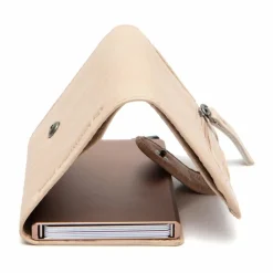 Discount The Chesterfield Brand Nivala Geldbörse RFID Schutz Leder 7.5 cm beige