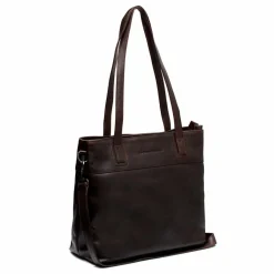 New The Chesterfield Brand Nola Shopper Tasche Leder 30 cm brown