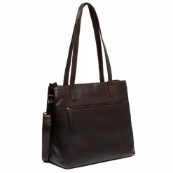 New The Chesterfield Brand Nola Shopper Tasche Leder 30 cm brown