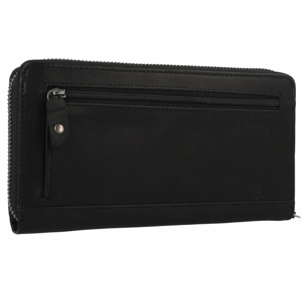 The Chesterfield Brand Damengeldbörsen Querformat<Nova Geldbörse RFID Schutz Leder 19 cm black