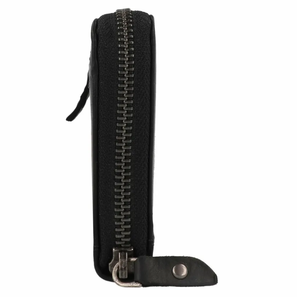 The Chesterfield Brand Damengeldbörsen Querformat<Nova Geldbörse RFID Schutz Leder 19 cm black