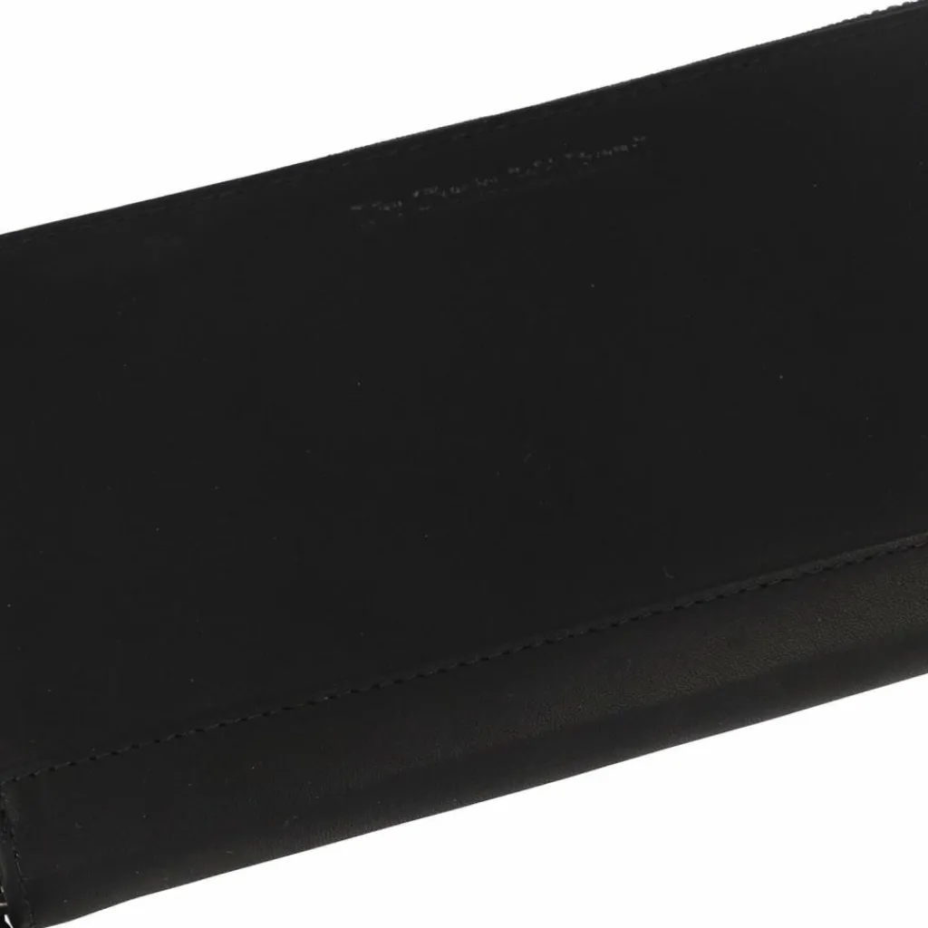 The Chesterfield Brand Damengeldbörsen Querformat<Nova Geldbörse RFID Schutz Leder 19 cm black