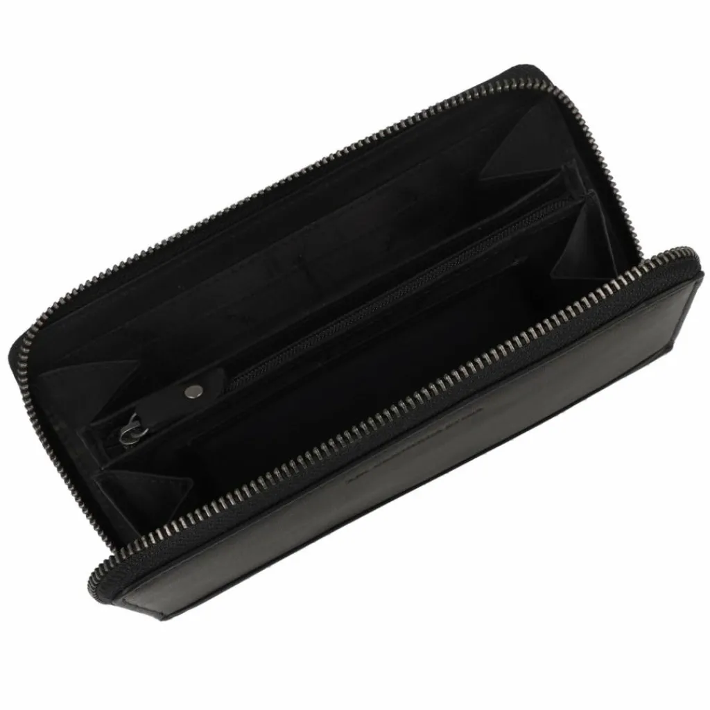 The Chesterfield Brand Damengeldbörsen Querformat<Nova Geldbörse RFID Schutz Leder 19 cm black