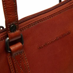 The Chesterfield Brand Laptoptaschen|Aktentaschen<Novum Aktentasche Leder 35 cm Laptopfach cognac