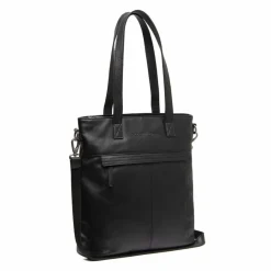 The Chesterfield Brand Henkeltaschen|Schultertaschen<Nunavik Schultertasche Leder 33 cm Laptopfach black