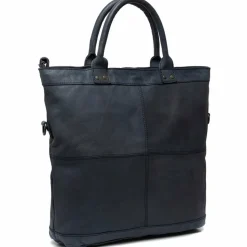 The Chesterfield Brand Henkeltaschen<Ontario Handtasche Leder 37 cm navy