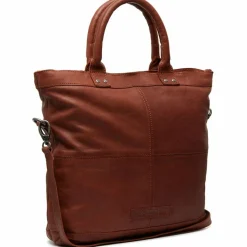 The Chesterfield Brand Henkeltaschen<Ontario Handtasche Leder 37 cm cognac