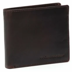 Best The Chesterfield Brand Orleans Geldbörse RFID Schutz Leder 11 cm braun