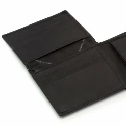 The Chesterfield Brand Herrengeldbörsen Querformat<Orleans Geldbörse RFID Schutz Leder 11 cm schwarz