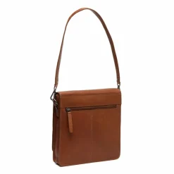 The Chesterfield Brand Schultertaschen<Osuna Schultertasche Leder 22 cm cognac