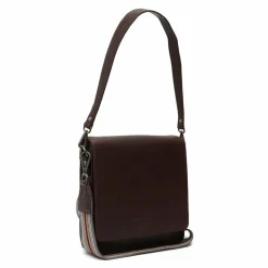Sale The Chesterfield Brand Osuna Schultertasche Leder 22 cm brown