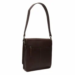 Sale The Chesterfield Brand Osuna Schultertasche Leder 22 cm brown