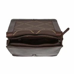 Sale The Chesterfield Brand Osuna Schultertasche Leder 22 cm brown