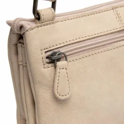 The Chesterfield Brand Umhängetaschen<Osaka Umhängetasche Leder 22 cm beige