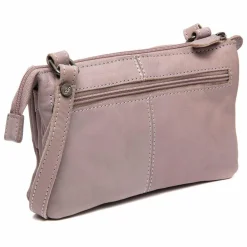 Outlet The Chesterfield Brand Osaka Umhängetasche Leder 22 cm lavender lila