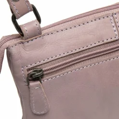 Outlet The Chesterfield Brand Osaka Umhängetasche Leder 22 cm lavender lila