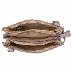 Outlet The Chesterfield Brand Osaka Umhängetasche Leder 22 cm lavender lila