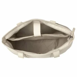 The Chesterfield Brand Shopper|Schultertaschen<Otta Shopper Tasche Leder 40 cm Laptopfach off white