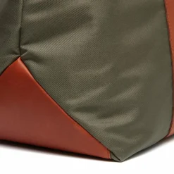 The Chesterfield Brand Shopper|Schultertaschen<Otta Shopper Tasche Leder 40 cm Laptopfach steel green