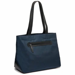 Sale The Chesterfield Brand Otta Shopper Tasche Leder 40 cm Laptopfach navy