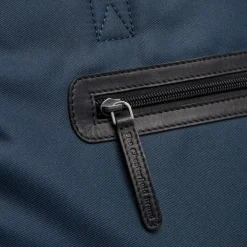 Sale The Chesterfield Brand Otta Shopper Tasche Leder 40 cm Laptopfach navy