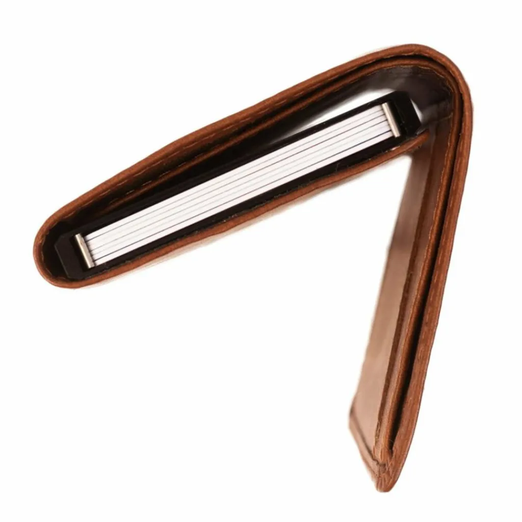 The Chesterfield Brand Visitenkartenetuis<Palma Kreditkartenetui RFID Schutz Leder 7 cm cognac