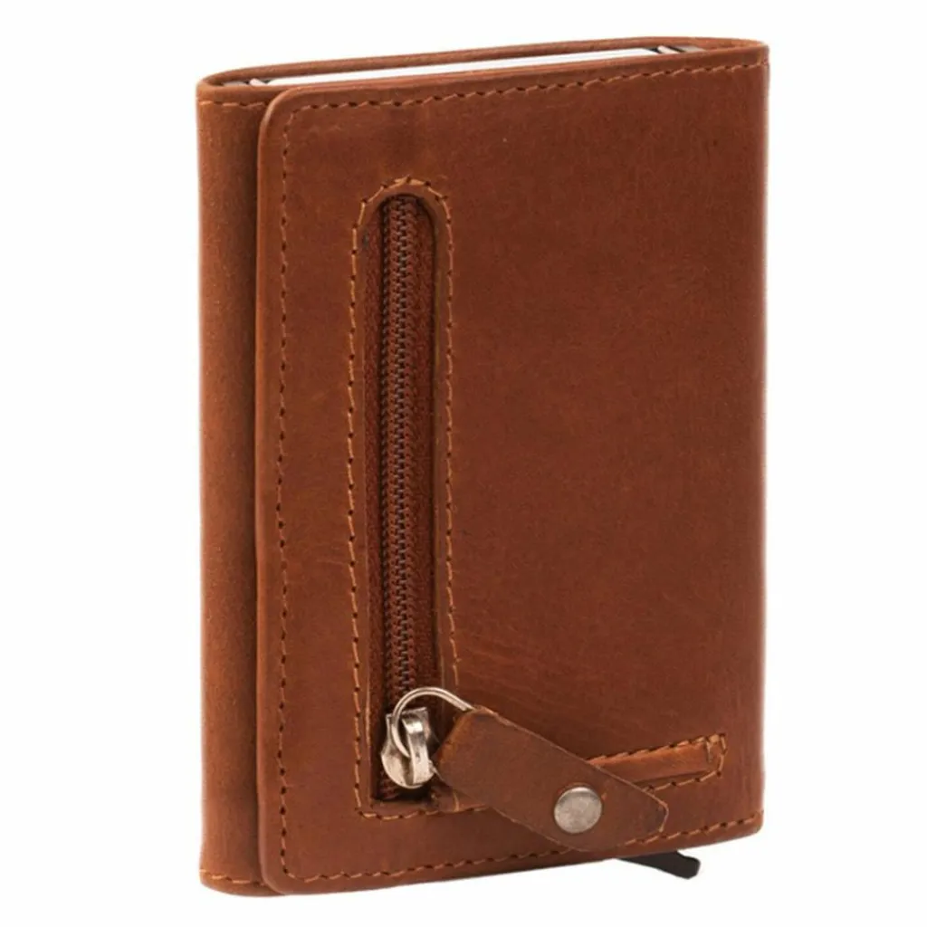 The Chesterfield Brand Visitenkartenetuis<Palma Kreditkartenetui RFID Schutz Leder 7 cm cognac