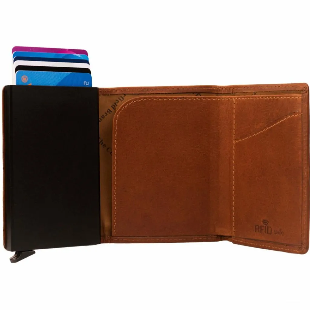 The Chesterfield Brand Visitenkartenetuis<Palma Kreditkartenetui RFID Schutz Leder 7 cm cognac