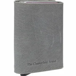 The Chesterfield Brand Paris Kreditkartenetui RFID Schutz Leder 7 cm