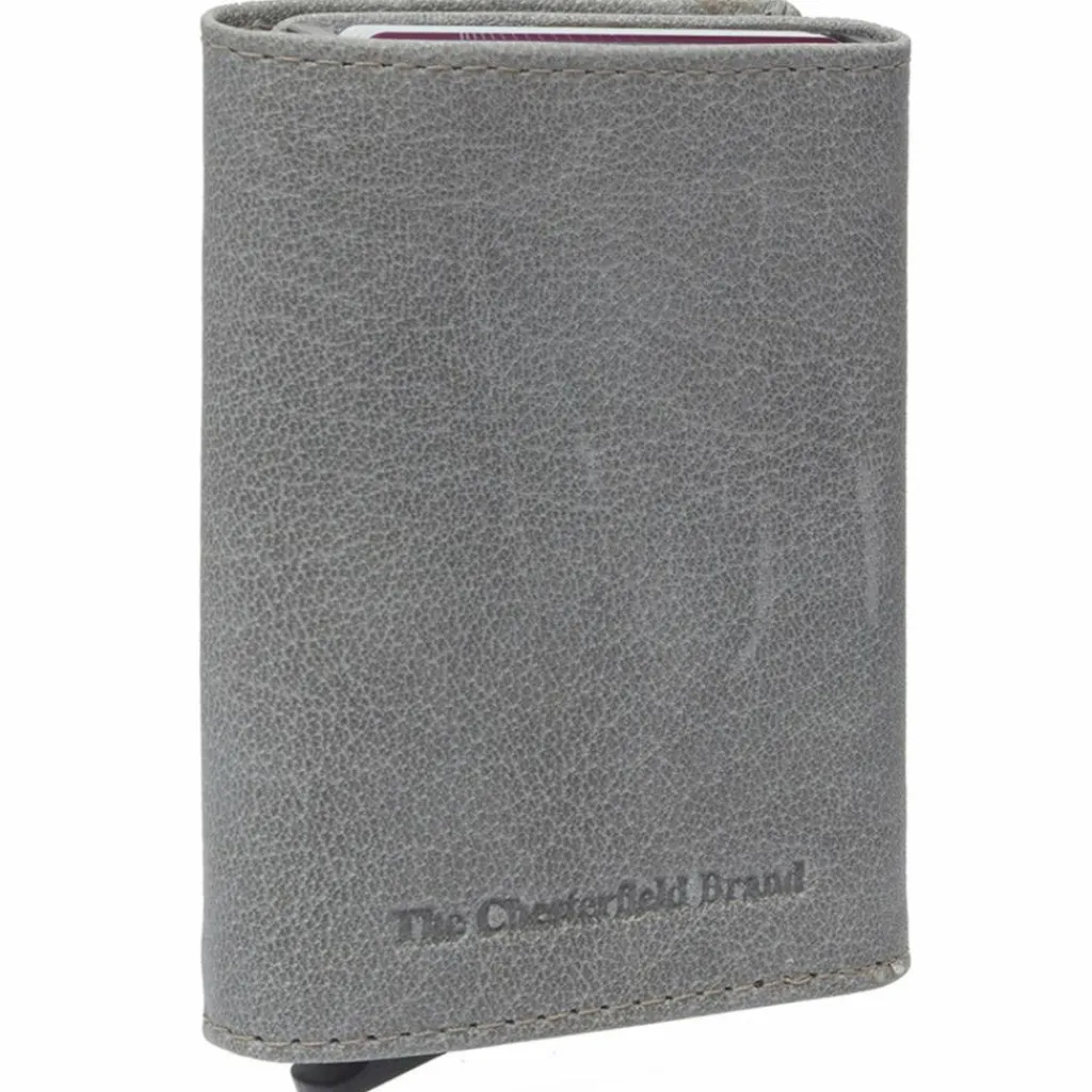 The Chesterfield Brand Paris Kreditkartenetui RFID Schutz Leder 7 cm