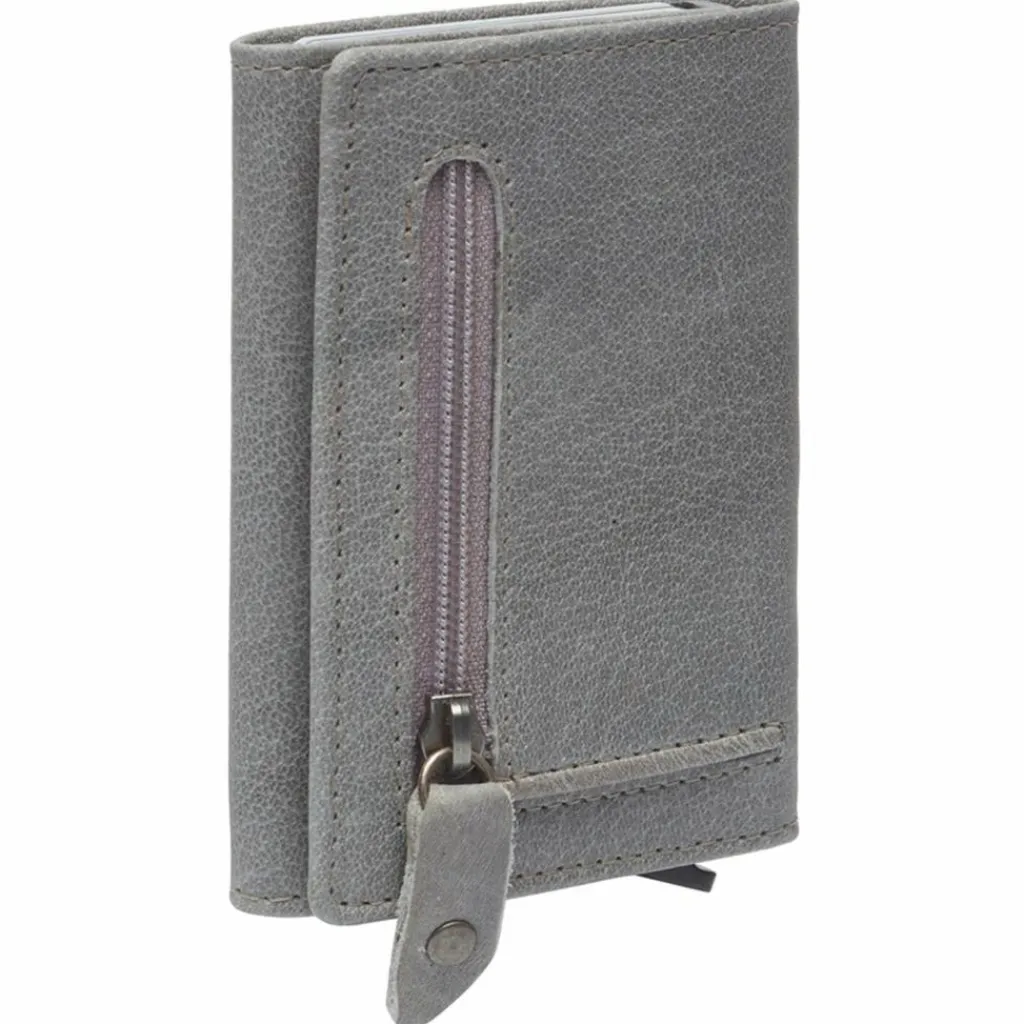 The Chesterfield Brand Paris Kreditkartenetui RFID Schutz Leder 7 cm