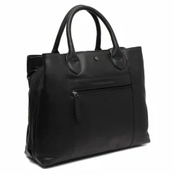 Discount The Chesterfield Brand Passau Shopper Tasche Leder 37 cm black