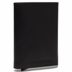 Clearance The Chesterfield Brand Paris Kreditkartenetui RFID Schutz Leder 7 cm schwarz