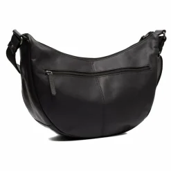 Sale The Chesterfield Brand Peckham Umhängetasche Leder 37 cm black