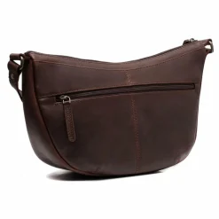 Discount The Chesterfield Brand Piemonte Umhängetasche Leder 30 cm brown