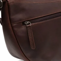 Discount The Chesterfield Brand Piemonte Umhängetasche Leder 30 cm brown