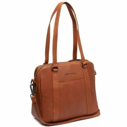 The Chesterfield Brand Porlezza Schultertasche Leder 31 cm