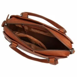 The Chesterfield Brand Porlezza Schultertasche Leder 31 cm